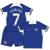 Maglia ufficiale Chelsea Sterling 7 Casa 2023-24 per Bambino